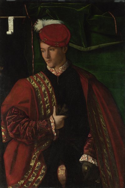 Lodovico Martinengo von Bartolomeo Veneto