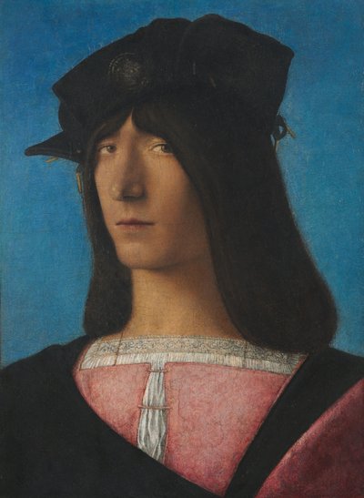 Porträt eines Mannes von Bartolomeo Veneto