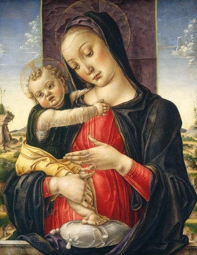 Madonna mit Kind von Bartolomeo Vivarini