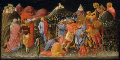 Der Verrat Christi, ca. 1445-50 von Bartolomeo di Tommaso