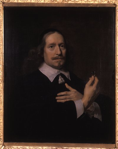 Porträt eines Mannes von Bartolomeus van der Helst