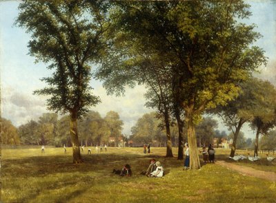 Nachmittag bei Sevenoaks, Kent von Basil Holmes