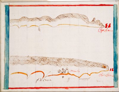 Cabo San Lorenzo und Manta von Basil Ringrose