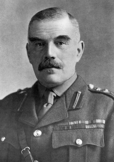 General Sir William Robertson, britischer Soldat von Bassano Studio