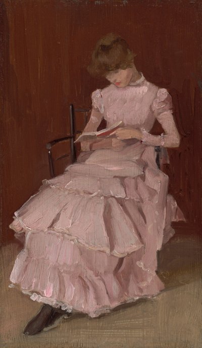 Pfirsichblüte, um 1890-1894 von Beatrix Godwin Whistler