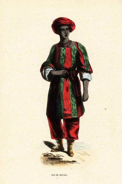 König der Hausa von Belgian School