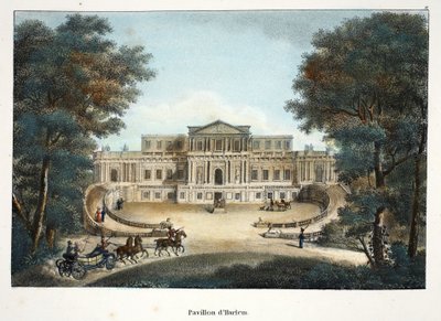 Pavillon von Haarlem, ca. 1895 von Belgian School
