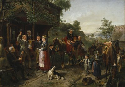 Eine Värend-Hochzeit von Bengt Nordenberg