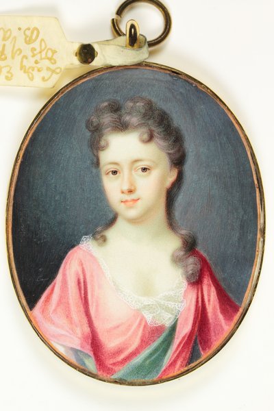 Lady Elizabeth Noel, Herzogin von Portland von Benjamin Arlaud