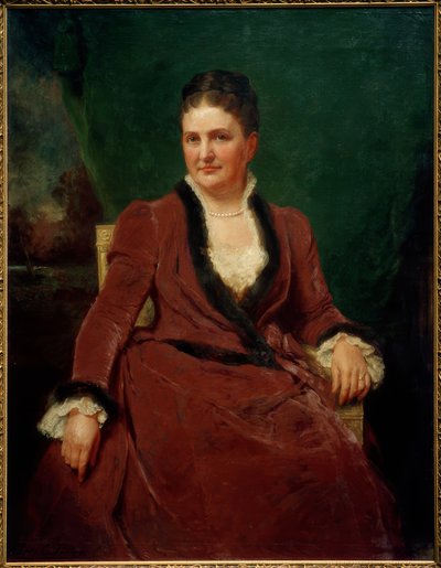 Maria Louisa Kissam Vanderbilt von Benjamin Curtis Porter