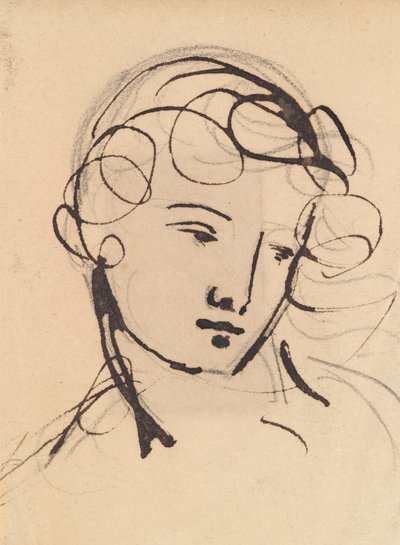 Porträtstudie von Benjamin Robert Haydon