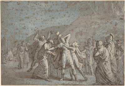 Jephtas Tochter von Benjamin West