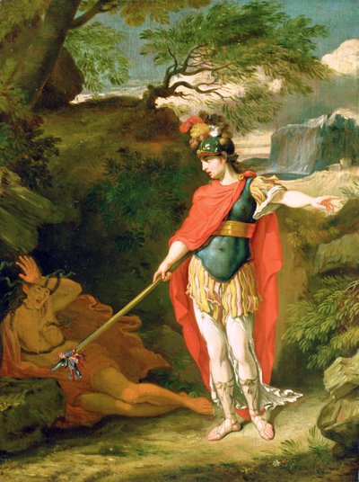Perseus und Medusa von Benjamin West