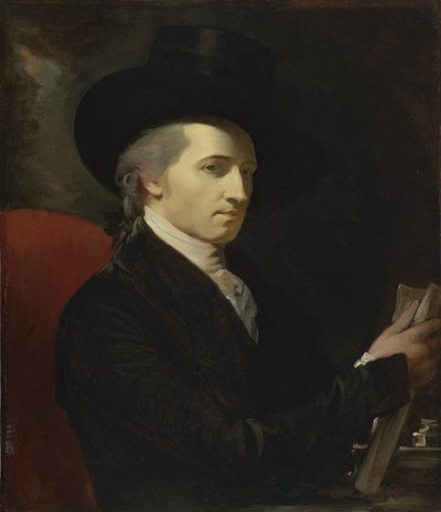 Selbstporträt von Benjamin West