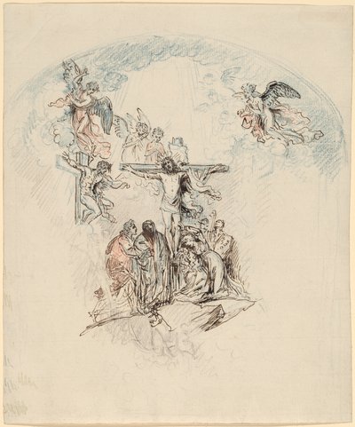 Die Kreuzigung von Benjamin West