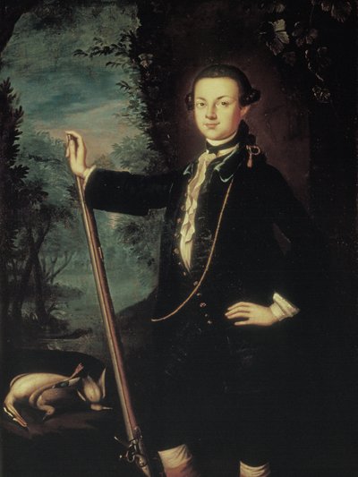 Thomas Mifflin (1744-1800), ca. 1757-59 von Benjamin West