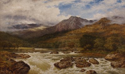 Nach dem Sturm, 1910 von Benjamin Williams Leader