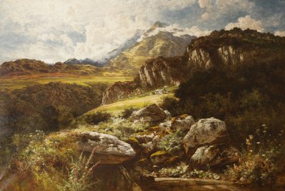 Mit Grün bedeckt von Benjamin Williams Leader
