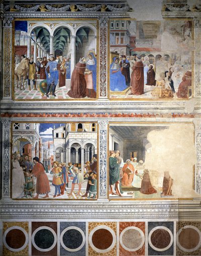 Unbekanntes Bild von Benozzo di Lese di Sandro Gozzoli