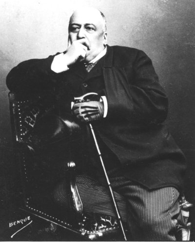 Busnach, um 1893 von Benque