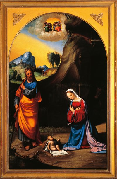 Geburt Christi von Benvenuto Garofalo von Benvenuto Tisi da Garofalo