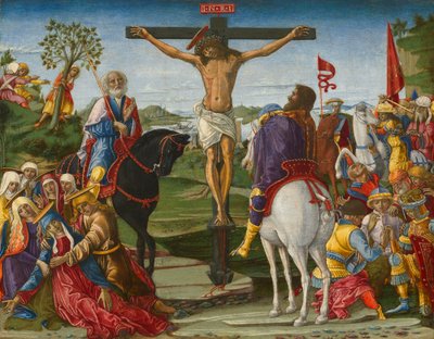 Die Kreuzigung von Benvenuto di Giovanni
