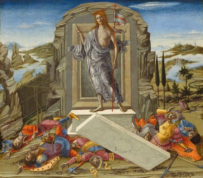 Die Auferstehung von Benvenuto di Giovanni