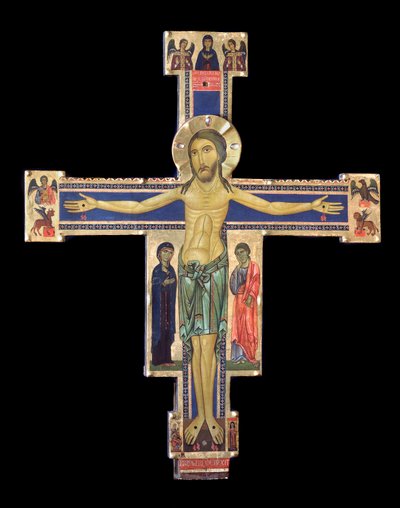 Kruzifix von Berlinghiero (fl.1228 36) Berlinghieri
