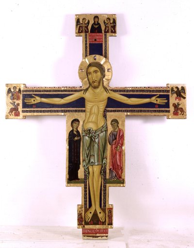 Kruzifixus von Berlinghiero Berlinghieri
