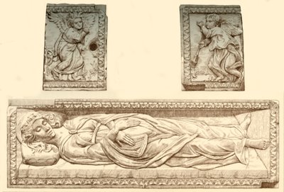 Sarkophag der Santa Giustina, um 1476, 1881 von Bernard Collier