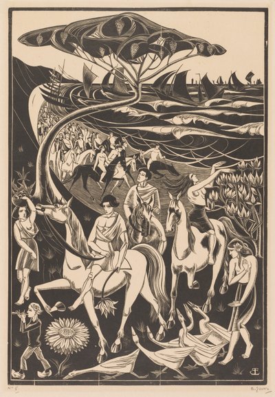 Der Frühling von Bernard Essers