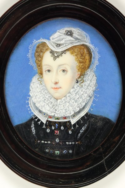 Königin Elizabeth I von Bernard III Lens