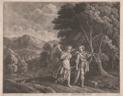 Tobias und der Engel von Bernard Lens
