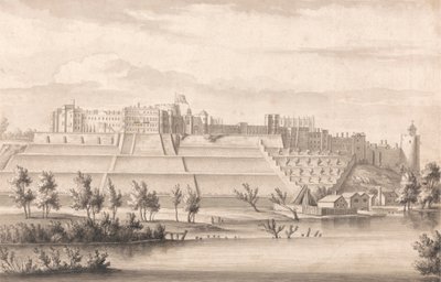Schloss Windsor von Norden von Bernard Lens