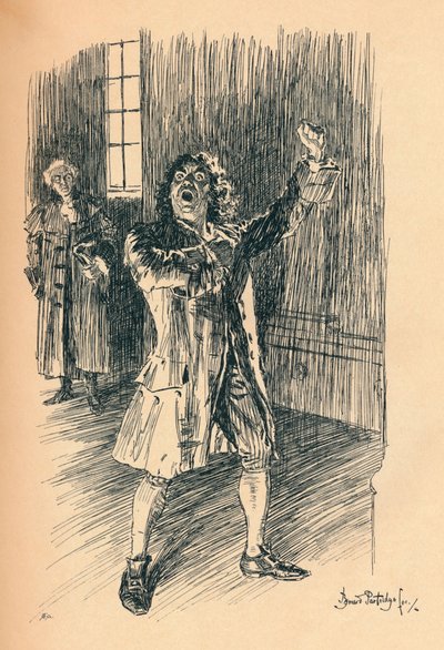 Der Schauspieler von Bernard Partridge