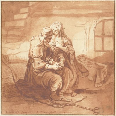 Römische Kinderliebe von Bernard Picart