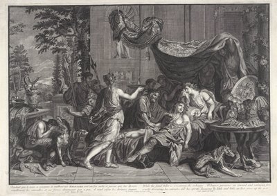 Tod von Meleager Geschichte von Meleager (Serie) von Bernard Picart