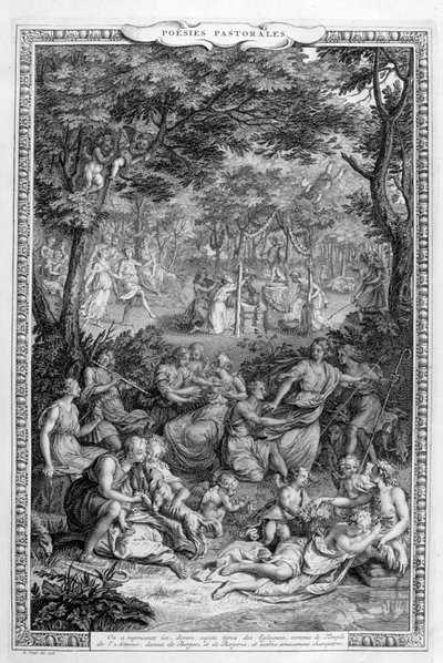 Poetische Pastoralen von Bernard Picart