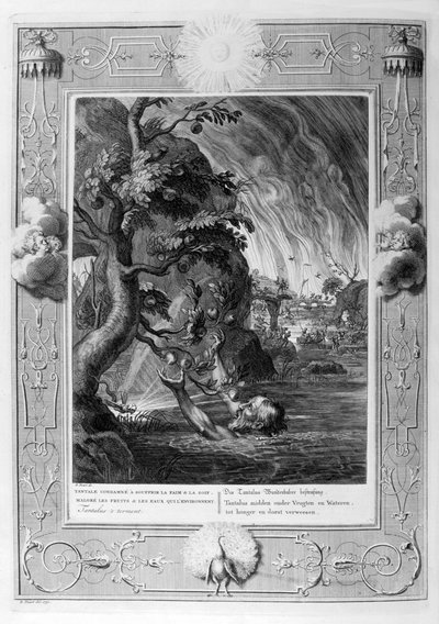 Tantalusqual, 1733 von Bernard Picart