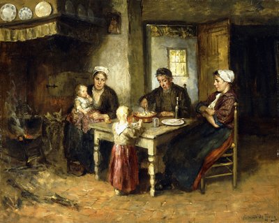 Abendessen von Bernard de Hoog