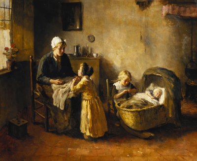 Die kleine Familie von Bernard de Hoog