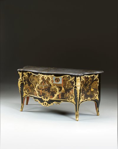 Louis XV Kommode, ca. 1740 von Bernard van Risamburgh