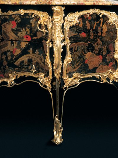 Louis XV Kommode von Bernard van Risenburgh II