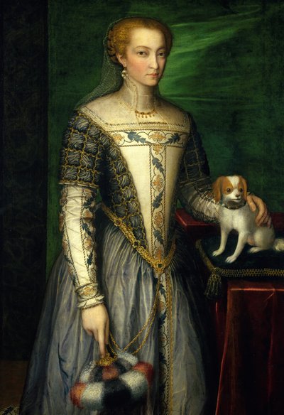 Porträt einer Frau, späte 1560er Jahre von Bernardino Campi