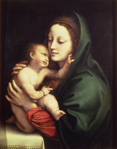 Madonna und Kind, ca. 1510 von Bernardino Luini