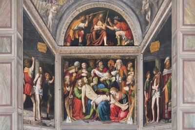 Passion Christi von Bernardino Luini