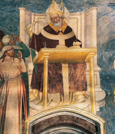 St. Ambrosius von Bernardino Luini