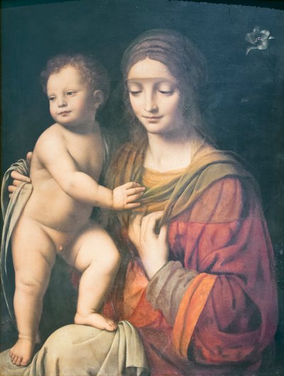 Jungfrau und Kind von Bernardino Luini