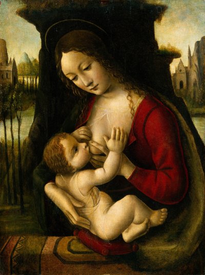 Madonna und Kind von Bernardino de