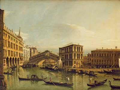 Der Große Kanal, Venedig von Bernardo Bellotto